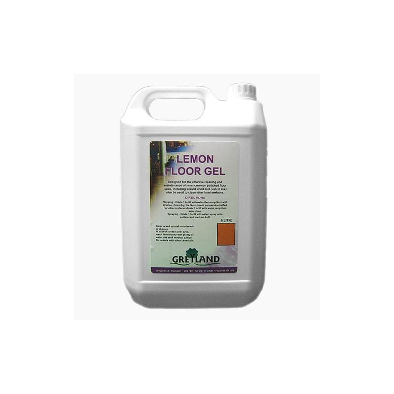 Lemon Floor Gel 5LTR